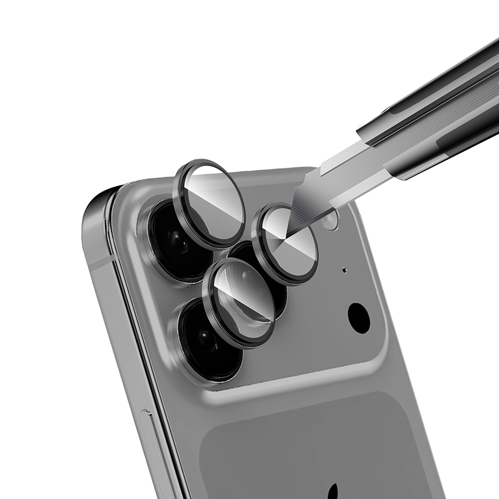 Apple iPhone 17 Pro Zore Mikro Kamera Lens Koruyucu - 7