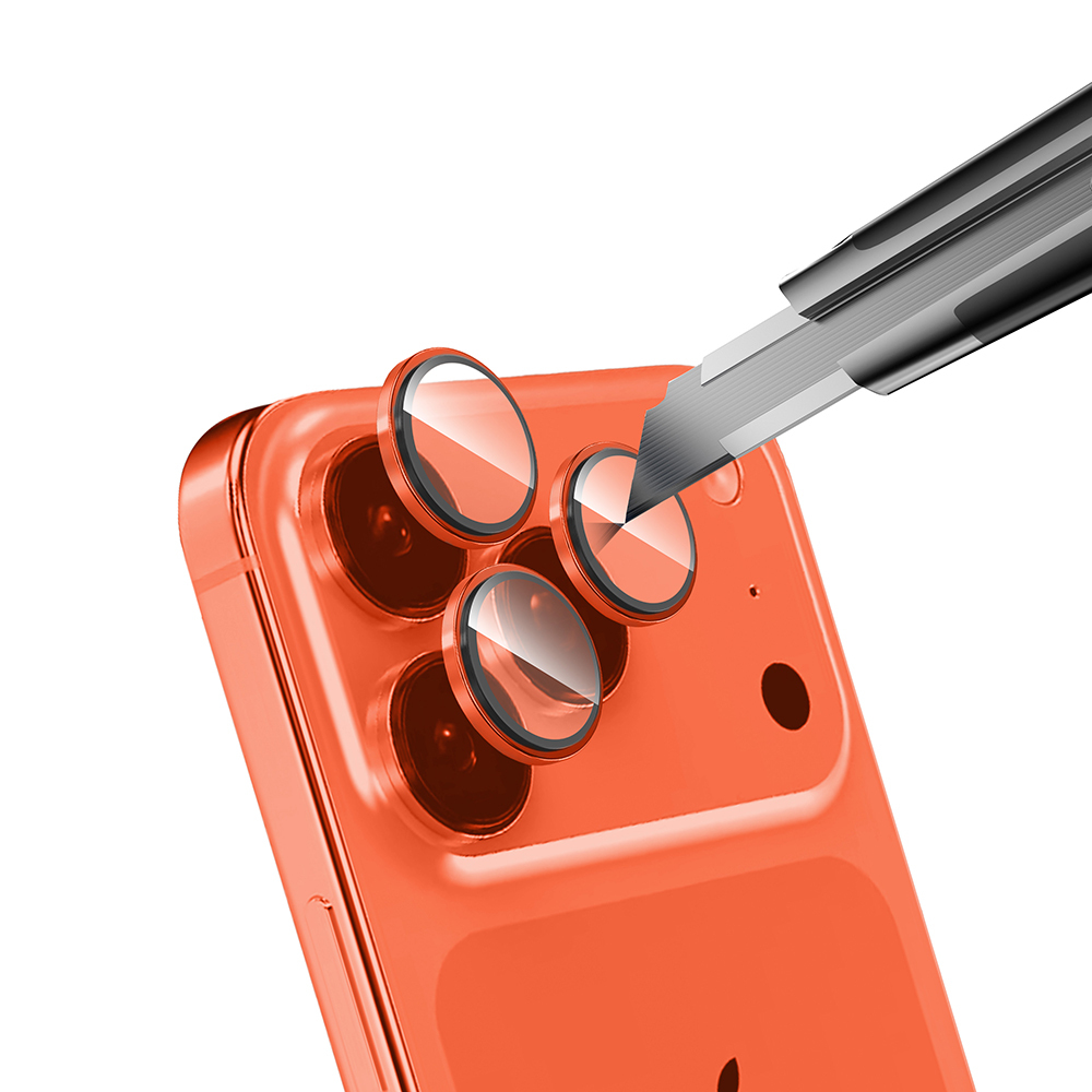 Apple iPhone 17 Pro Zore Mikro Kamera Lens Koruyucu - 8