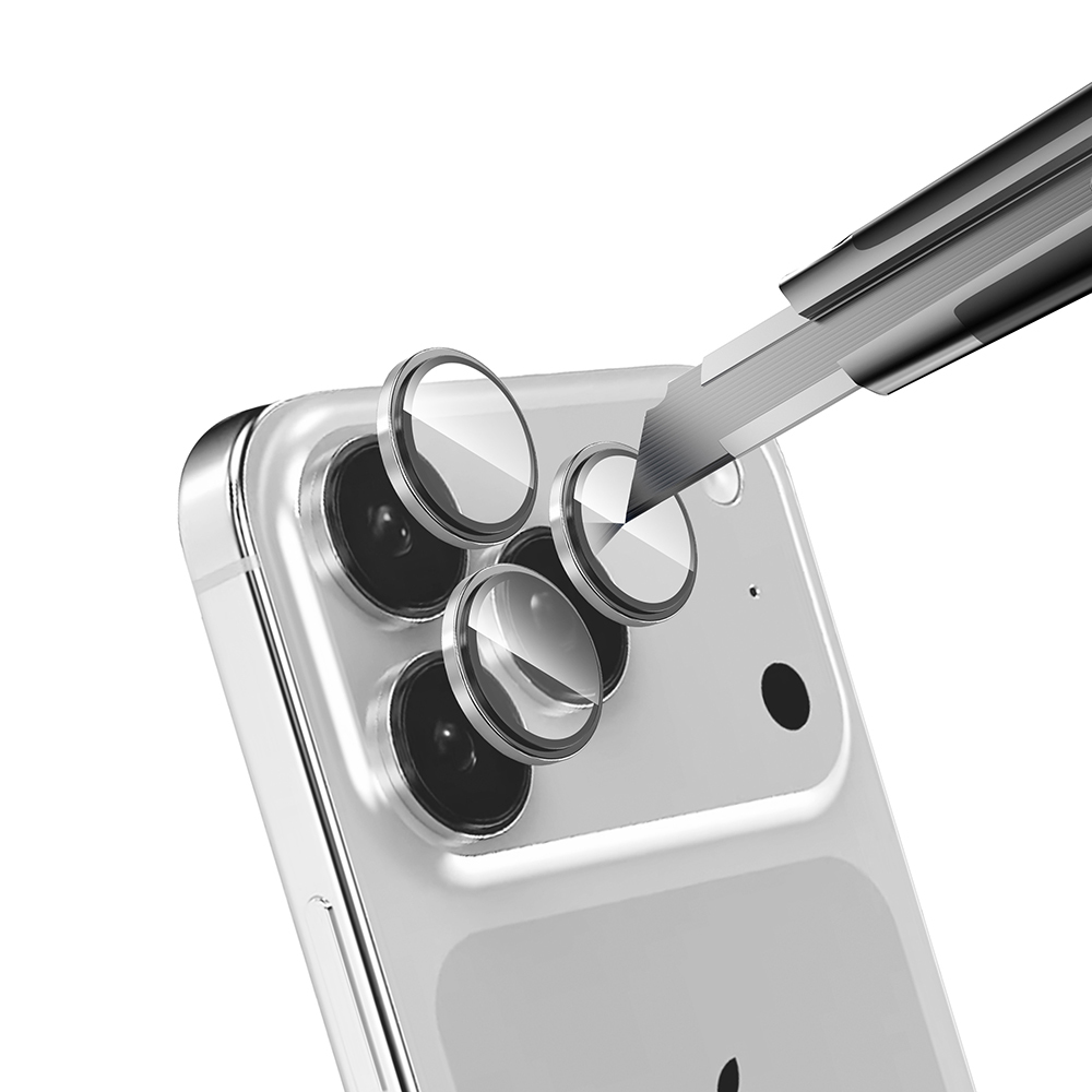 Apple iPhone 17 Pro Zore Mikro Kamera Lens Koruyucu - 9