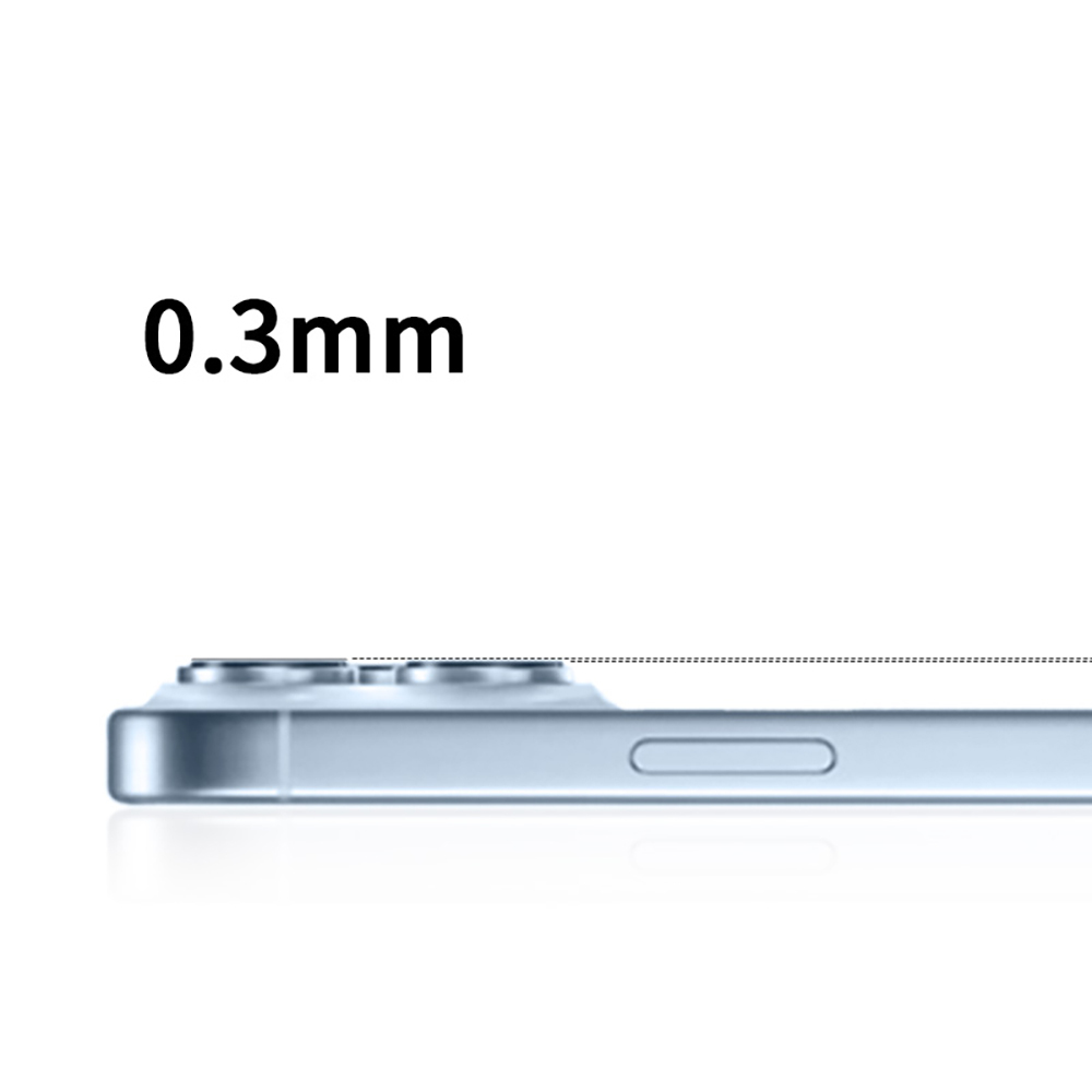 Apple iPhone 17 Pro Zore Mikro Kamera Lens Koruyucu - 18