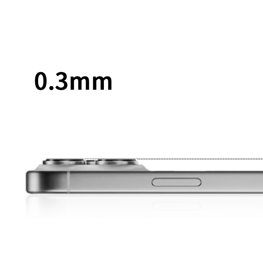 Apple iPhone 17 Pro Zore Mikro Kamera Lens Koruyucu - 19