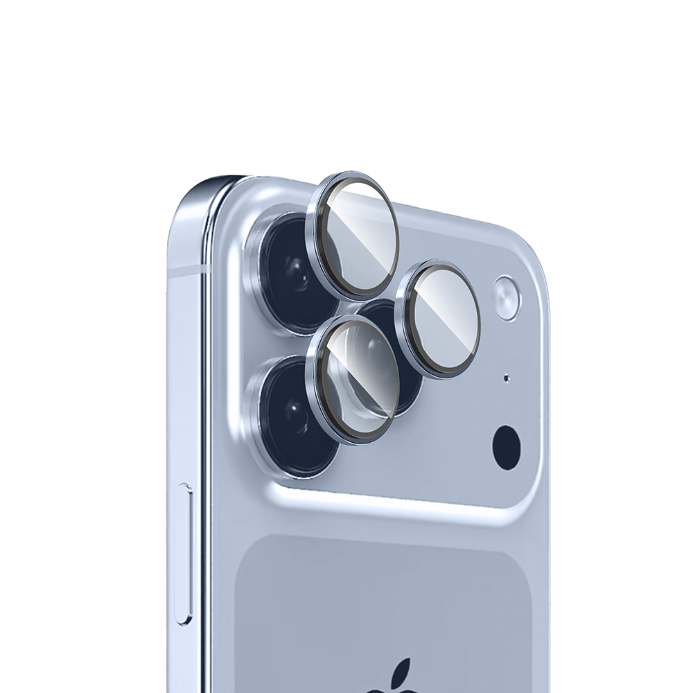Apple iPhone 17 Pro Zore Mikro Kamera Lens Koruyucu - 2