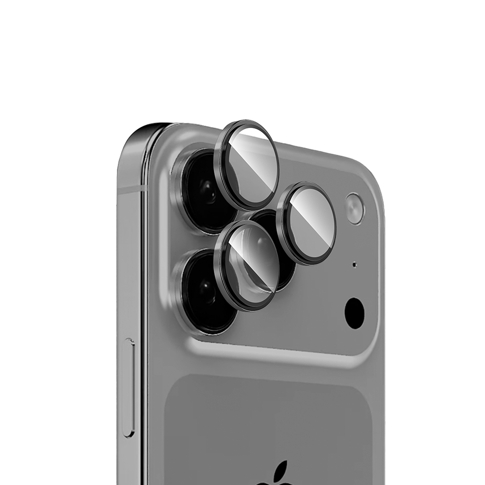 Apple iPhone 17 Pro Zore Mikro Kamera Lens Koruyucu - 3