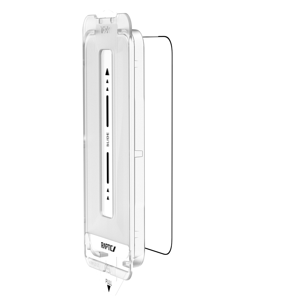 Apple iPhone 17 Raptic Air Glass 2.5D Ekran Koruyucu 2 Adet + Kolay Uygulama Aparatlı - 3