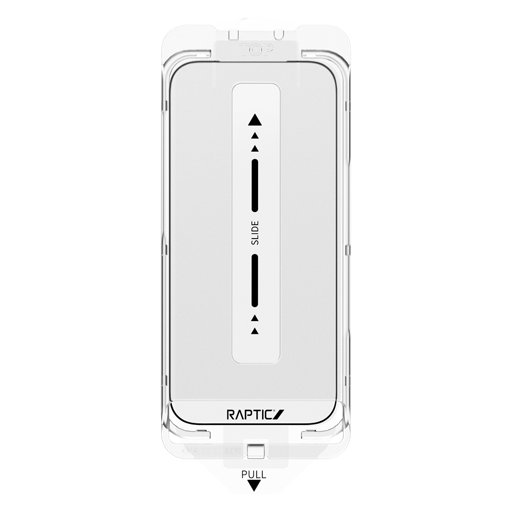 Apple iPhone 17 Raptic Air Glass 2.5D Ekran Koruyucu 2 Adet + Kolay Uygulama Aparatlı - 4