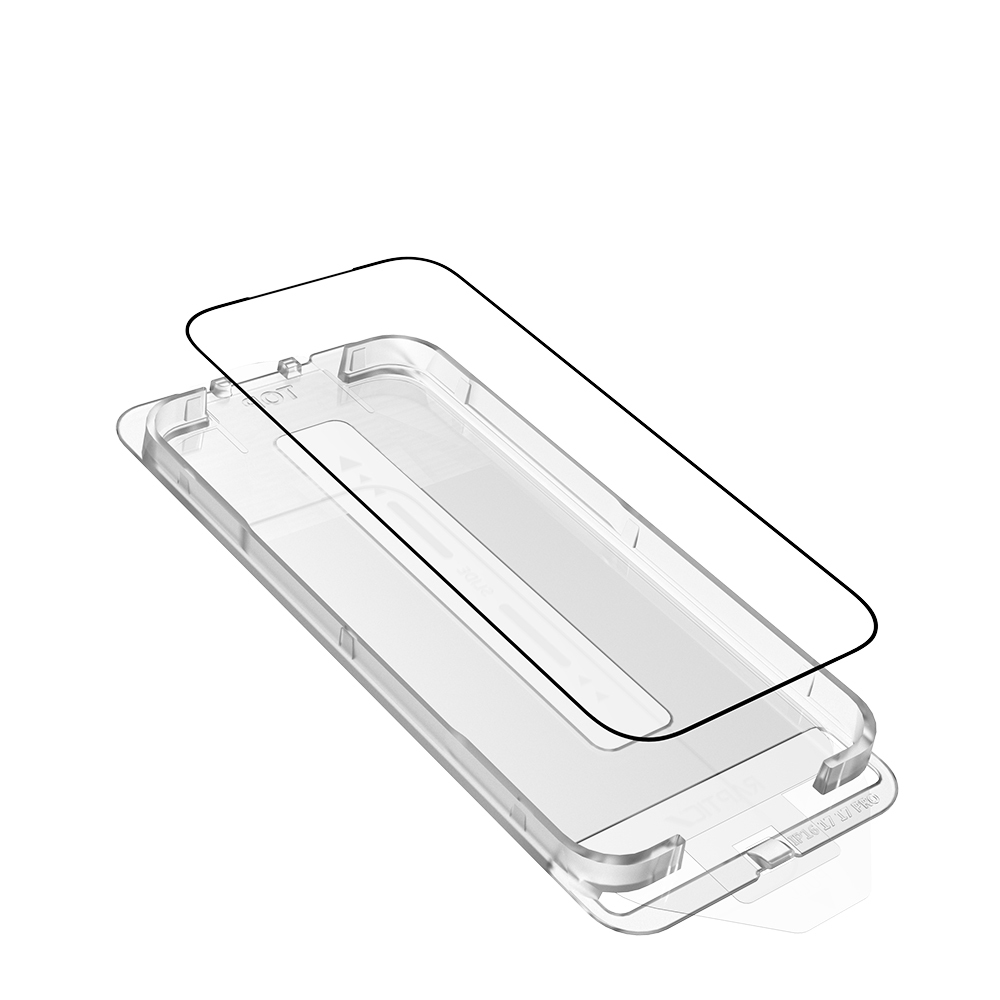 Apple iPhone 17 Raptic Air Glass 2.5D Screen Protector 2 Pieces + Easy Application Tool - 7