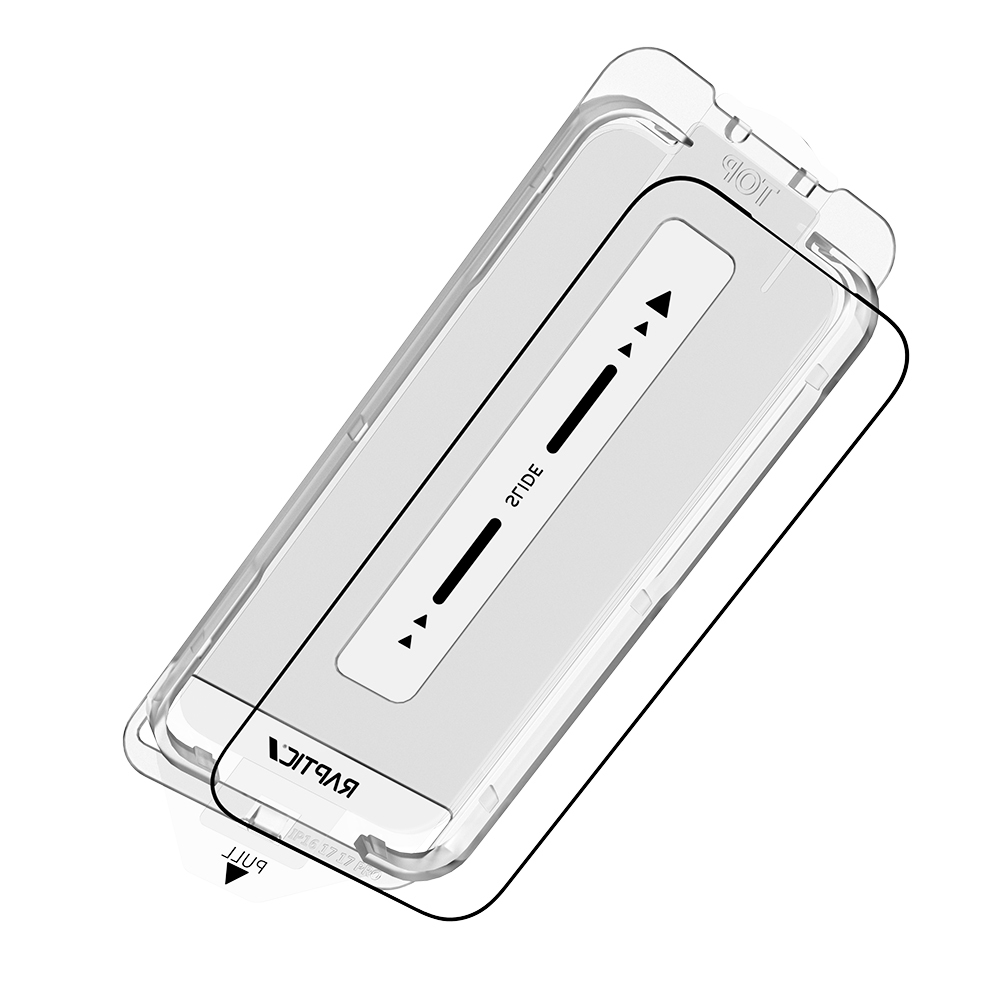 Apple iPhone 17 Raptic Air Glass 2.5D Screen Protector 2 Pieces + Easy Application Tool - 8