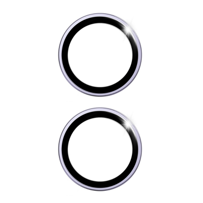 Apple iPhone 17 Wiwu LG-003 Lens Guard Çizilmeye Karşı Dayanıklı Safir Kamera Lens Koruyucu Açık Mor