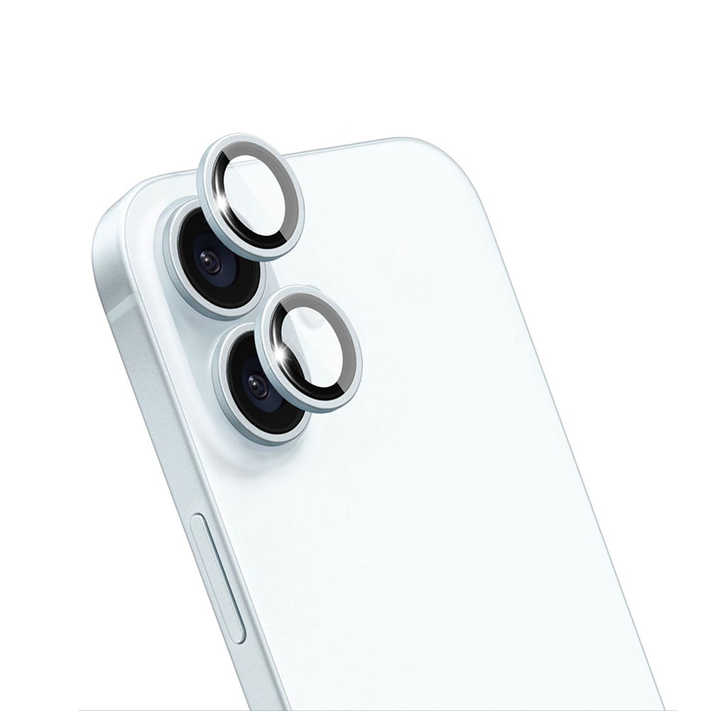 Apple iPhone 17 Wiwu LG-005 Falcon Anti Reflective Çizilmeye Karşı Dayanıklı Safir Kamera Lens Koruyucu - 12