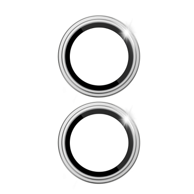 Apple iPhone 17 Wiwu LG-005 Falcon Anti-Reflective Scratch Resistant Sapphire Camera Lens Protector Silver