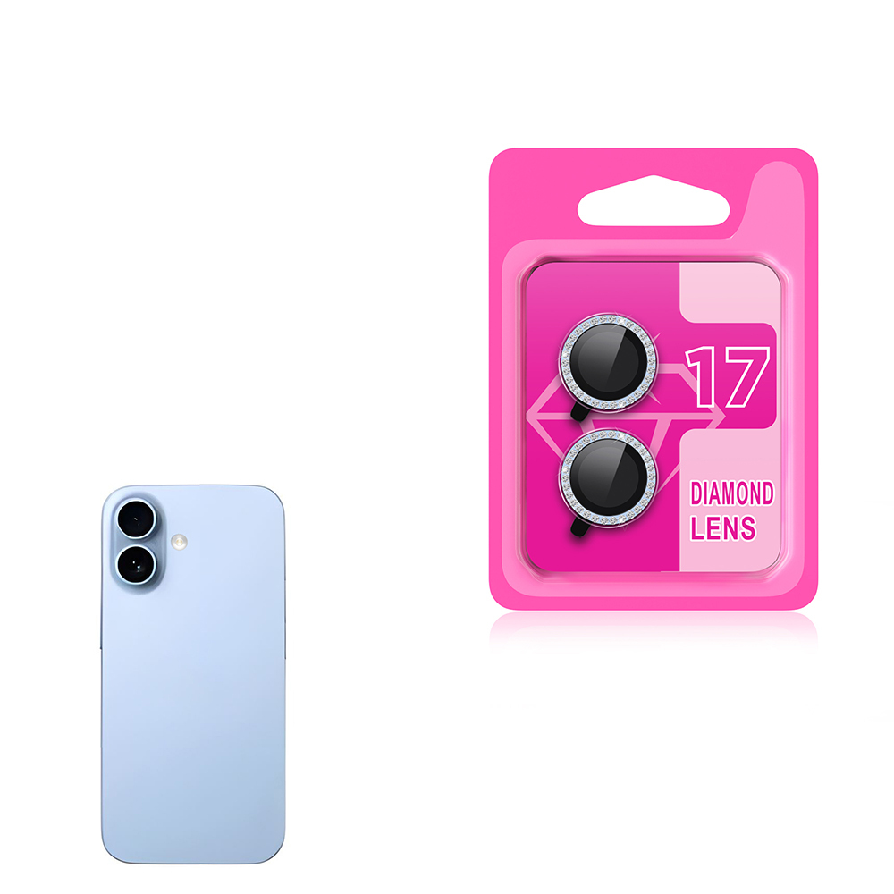 Apple iPhone 17 Zore CL-06 Kamera Lens Koruyucu - 2
