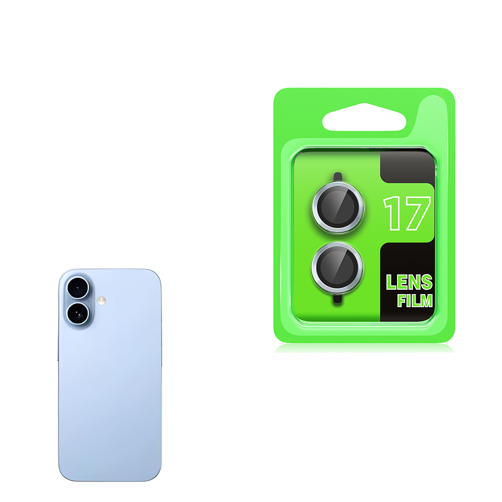 Apple iPhone 17 Zore CL-07 Kamera Lens Koruyucu - 3