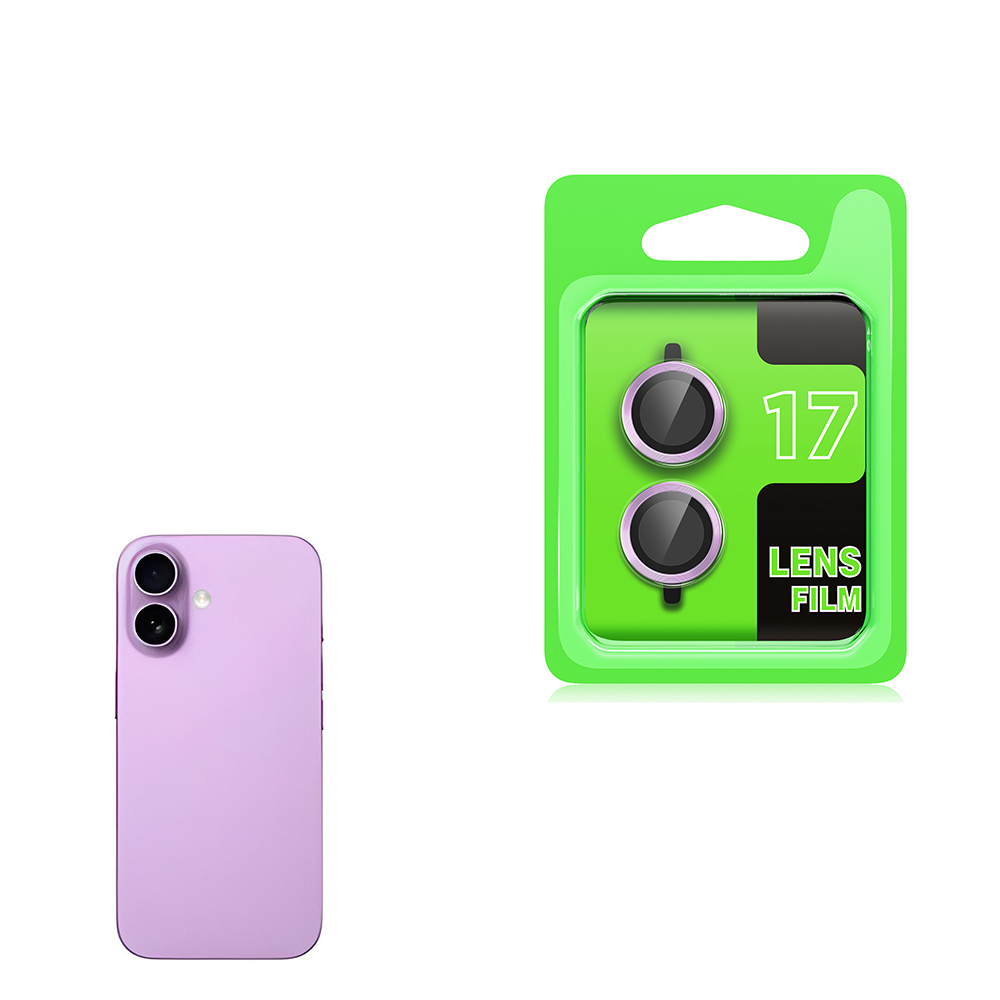Apple iPhone 17 Zore CL-07 Kamera Lens Koruyucu - 4