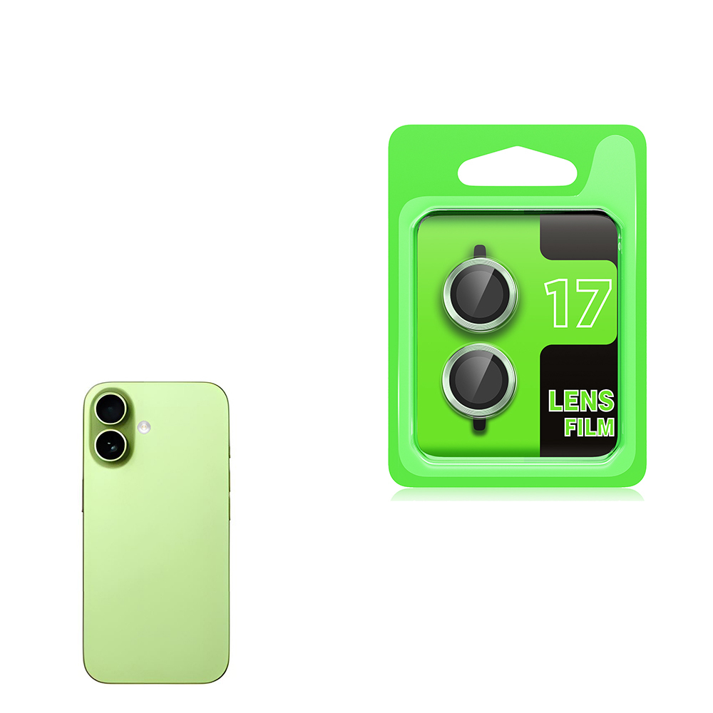 Apple iPhone 17 Zore CL-07 Kamera Lens Koruyucu - 1