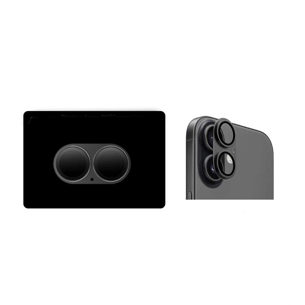 Apple iPhone 17 Zore CL-20 Camera Lens Protector - 7