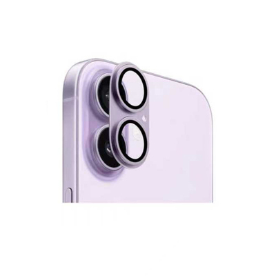 Apple iPhone 17 Zore CL-20 Camera Lens Protector Purple