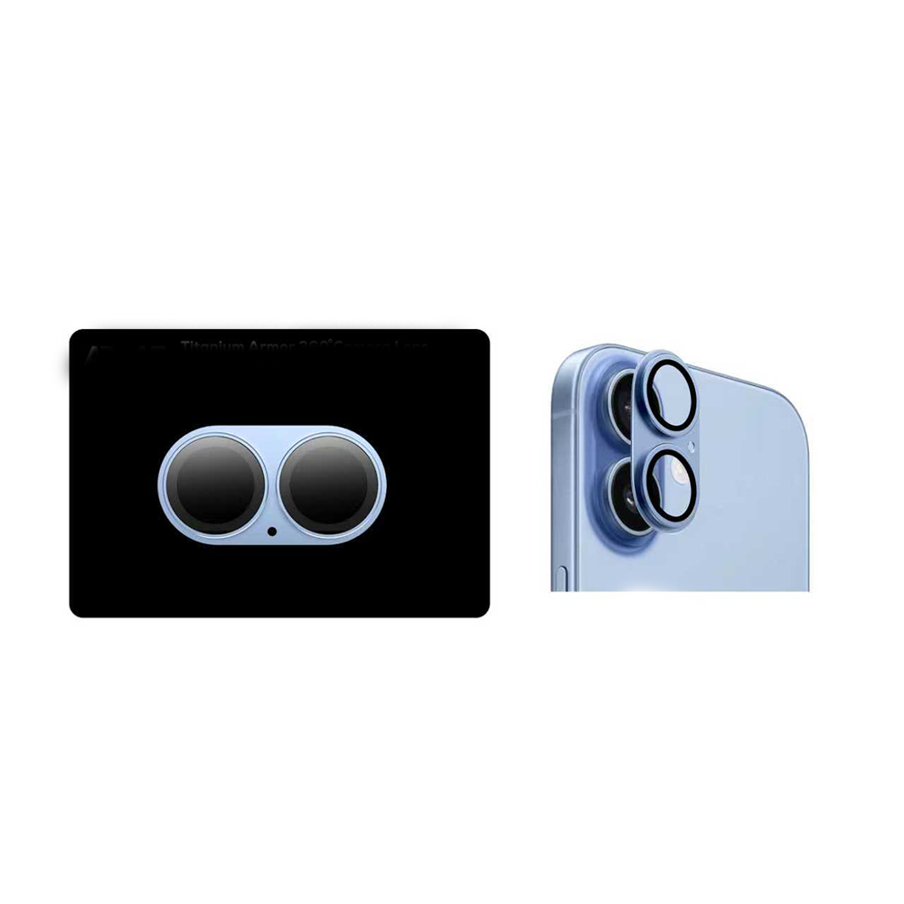 Apple iPhone 17 Zore CL-20 Kamera Lens Koruyucu - 8