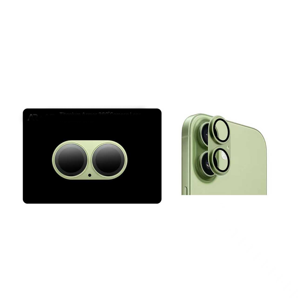 Apple iPhone 17 Zore CL-20 Kamera Lens Koruyucu - 9