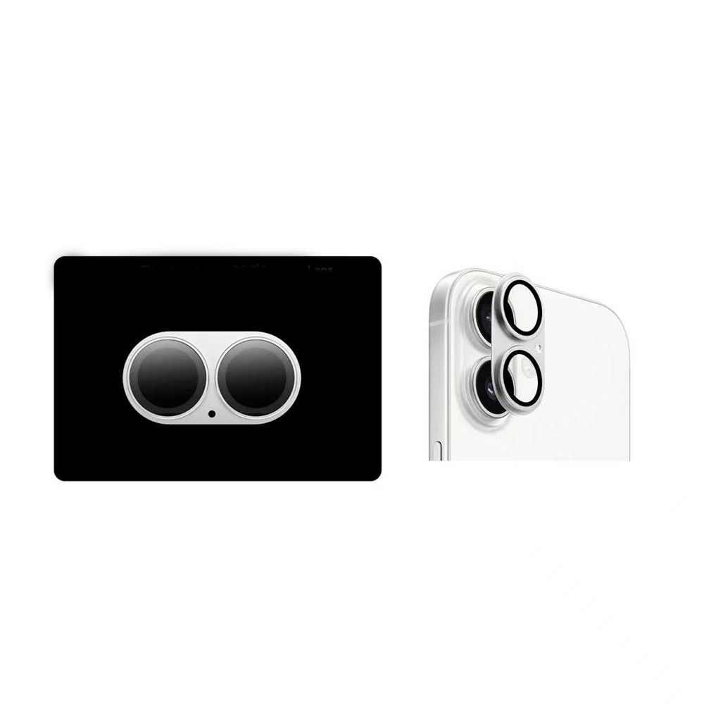 Apple iPhone 17 Zore CL-20 Kamera Lens Koruyucu - 10