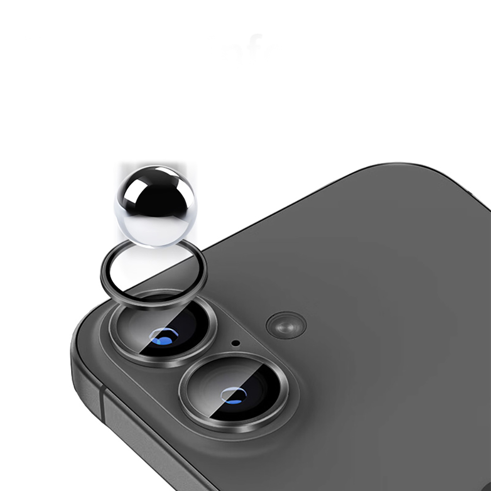Apple iPhone 17 Zore Mikro Kamera Lens Koruyucu - 10