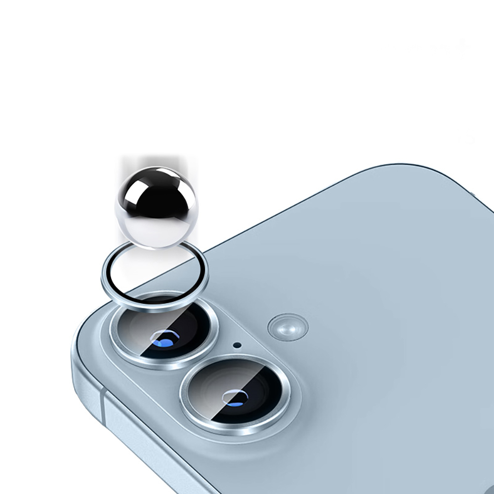 Apple iPhone 17 Zore Mikro Kamera Lens Koruyucu - 11