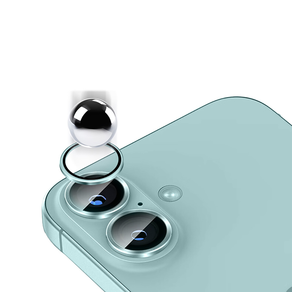 Apple iPhone 17 Zore Mikro Kamera Lens Koruyucu - 12