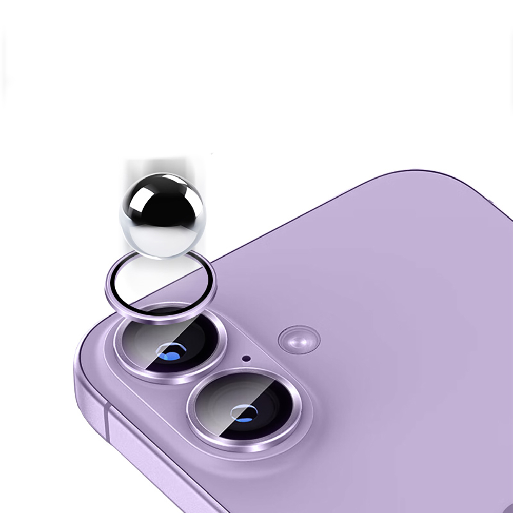 Apple iPhone 17 Zore Mikro Kamera Lens Koruyucu - 13