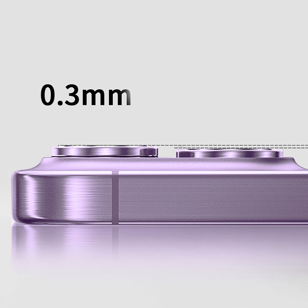 Apple iPhone 17 Zore Mikro Kamera Lens Koruyucu - 21