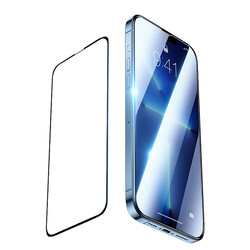 Apple iPhone 17E Benks Mat Ekran Koruyucu Parmak İzi Bırakmayan Oyunculara Özel Ekran Filmi Siyah