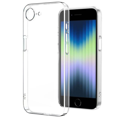 Apple iPhone 17E Case Zore Droga Cover Şeffaf