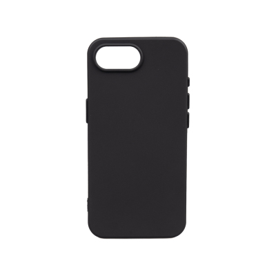 Apple iPhone 17E Case Zore Silicone Black