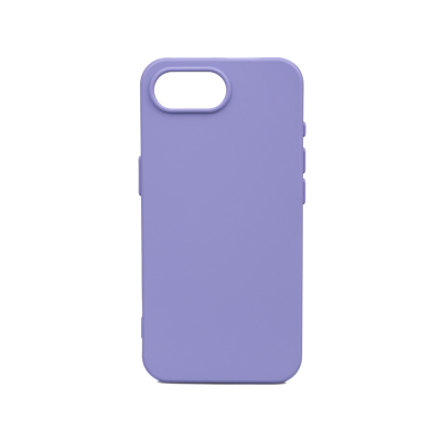 Apple iPhone 17E Case Zore Silicone Lila