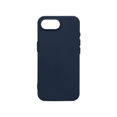 Apple iPhone 17E Case Zore Silicone Navy blue
