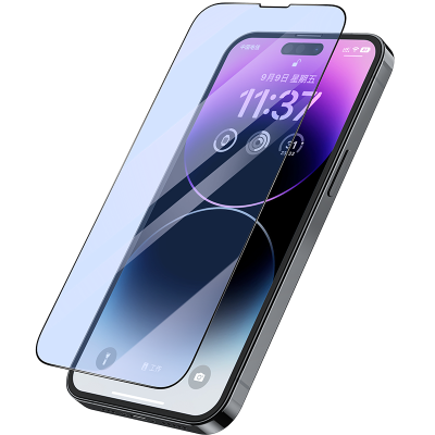 Apple iPhone 17E Recci Anti-Blue Light Tempered Glass Screen Protector Colorless