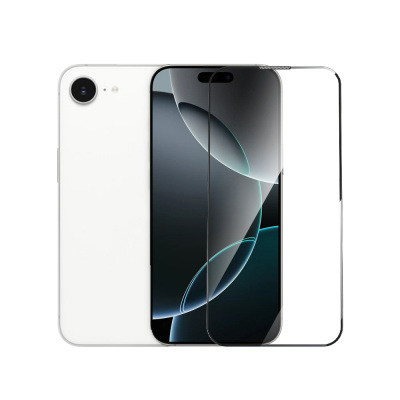 Apple iPhone 17E Wiwu GT-018 Scratch-Resistant Tempered Glass Screen Protector Şeffaf