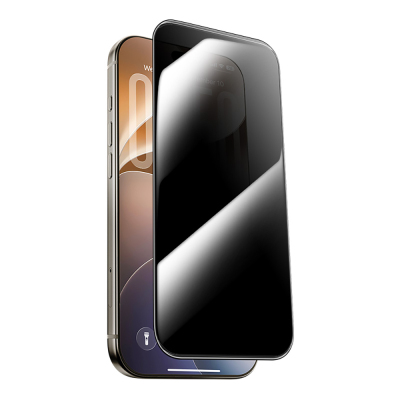Apple iPhone 18 Pro Benks Ultra Shield Privacy Ekran Koruyucu Siyah