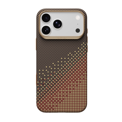 Apple iPhone 18 Pro Case M-safe Charging Enabled Raptic Aramid Dual Ultra Serenity Series Cover Brown