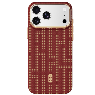 Apple iPhone 18 Pro Case M-safe Charging Enabled Raptic Aramid Skin Series Cover Red
