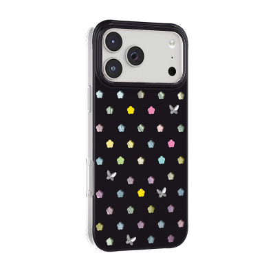 Apple iPhone 18 Pro Case M-Safe Charging Feature Zore Paris Axen Hard PC Cover Black