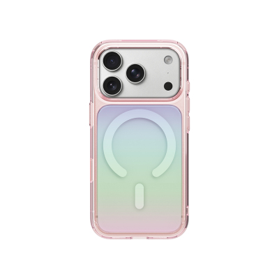 Apple iPhone 18 Pro Case with M-safe Charging Feature, Coehl Estelle Series Cover Pink