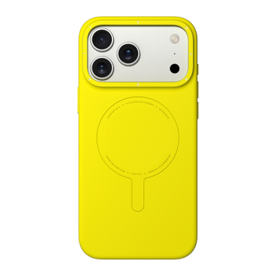 Apple iPhone 18 Pro Case with M-Safe Charging Feature, Youngkit Morandi Series Cover Yellow