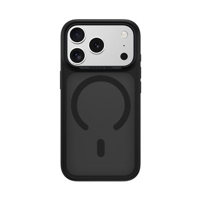 Apple iPhone 18 Pro Kılıf M-Safe Şarj Özellikli Benks Mist C-Magnet Yeni Seri Kapak Siyah