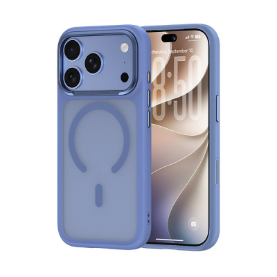 Apple iPhone 18 Pro M-Safe Charging Feature Benks Mist C-Magnet New Series Case Blue