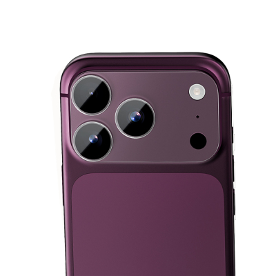 Apple iPhone 18 Pro Max Benks OmniWarrior AR Integrated Kamera Lens Koruyucu Şeffaf