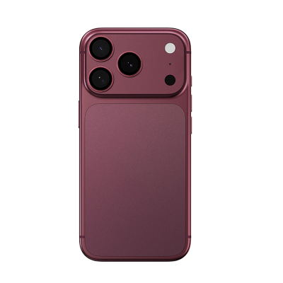 Apple iPhone 18 Pro Max Benks OmniWarrior Camera Lens Protector + Easy Application Tool Bordo