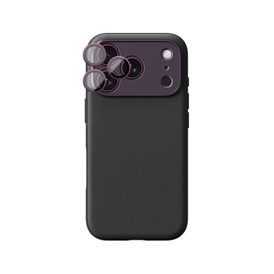 Apple iPhone 18 Pro Max Case M-Safe Charging Feature Airbag Design AmazingThing Glamour SLens Series Cover Purple