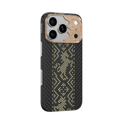 Apple iPhone 18 Pro Max Case M-safe Charging Feature Benks ArmorAir Knight Series C1 Kevlar Elevated Camera Frame Cover Black