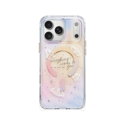 Apple iPhone 18 Pro Max Case M-safe Charging Feature Coehl Ellie Series Cover Pink