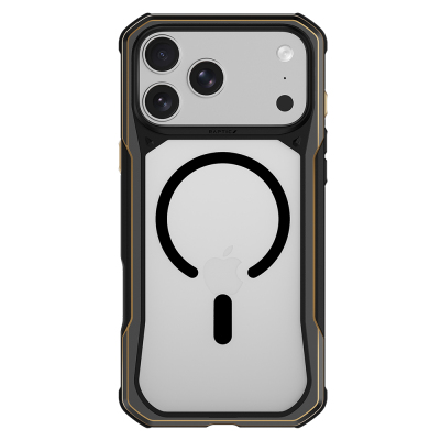 Apple iPhone 18 Pro Max Case M-Safe Charging Feature Raptic Shield Evo Series Airbag Cover Black