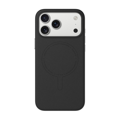 Apple iPhone 18 Pro Max Case M-Safe Charging Feature Youngkit Vela Series Cover Black